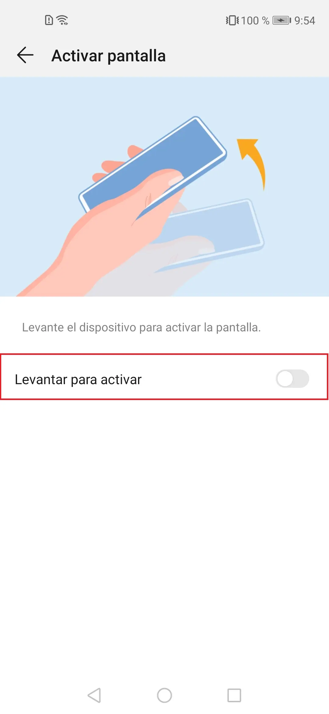 desbloquear pantalla con dos toques huawei - Cómo activar pantalla Huawei