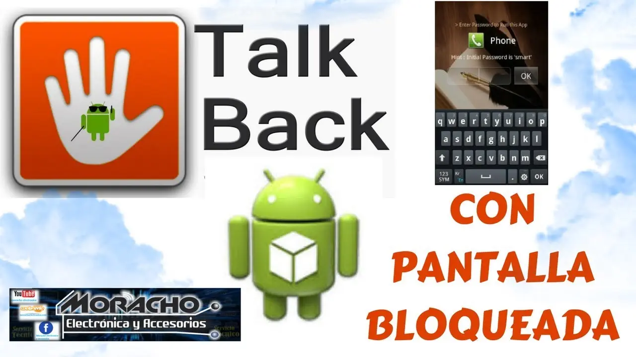 como activar talkback con la pantalla bloqueada samsung - Cómo activar TalkBack con botones