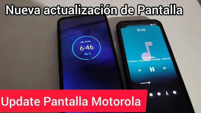 pantalla interactiva motorola - Cómo cambiar el fondo de pantalla interactiva Motorola