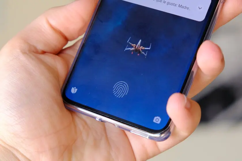 a50 huella en pantalla - Cómo funciona el lector de huellas en la pantalla