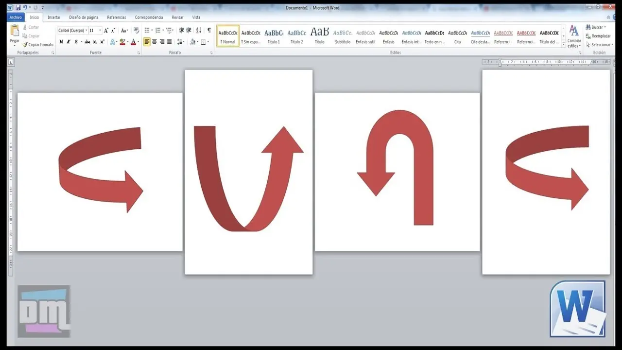 Como Girar Un Texto En Word 180 Grados