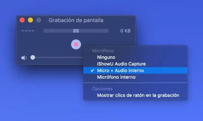grabacion de pantalla quicktime - Cómo grabar la pantalla de mi PC con QuickTime