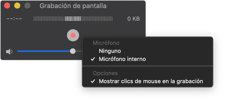 grabar pantalla mac con audio quicktime - Cómo grabar pantalla con QuickTime Player
