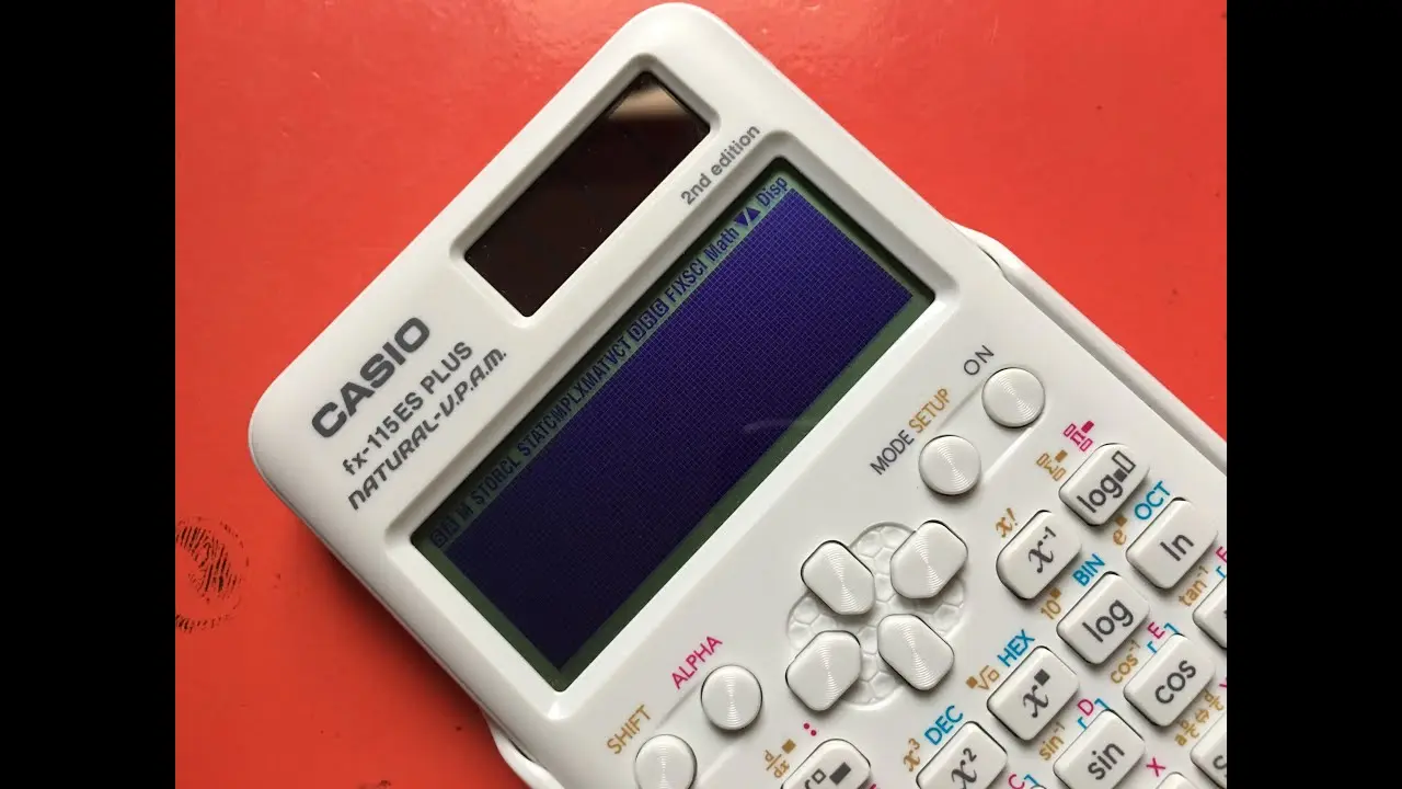 arreglar pantalla de calculadora - Cómo limpiar la pantalla de una calculadora Casio