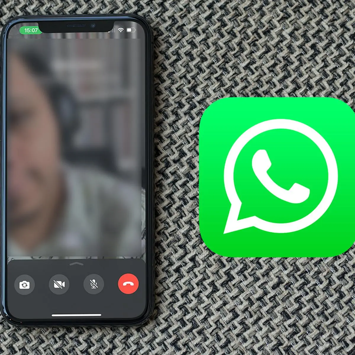 pantalla verde en videollamada whatsapp - Cómo poner filtro a la videollamada de WhatsApp iPhone
