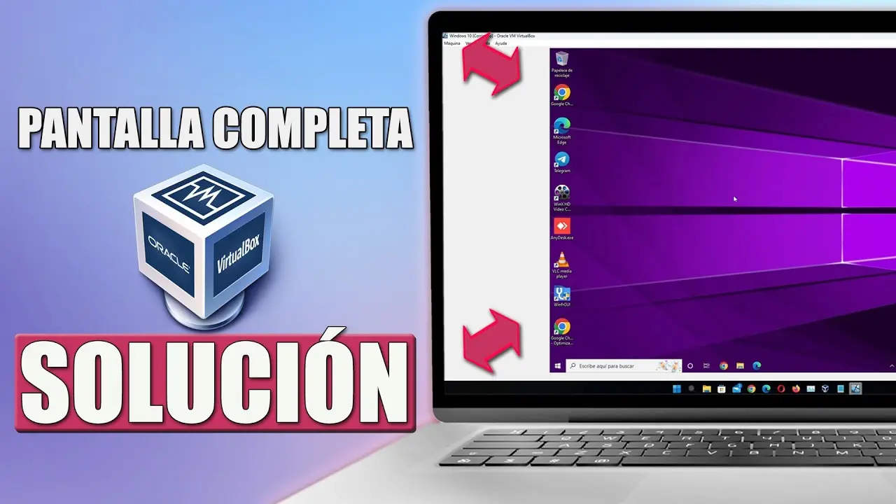 Cómo Poner En Pantalla Completa Virtualbox Tutorial Paso A Paso La Pantalla 7748