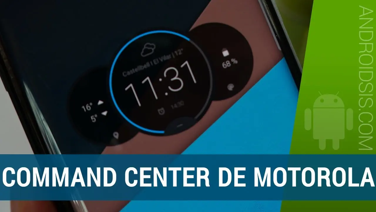 como poner el reloj en la pantalla del moto g6 - Cómo poner Widgets en Motorola g6