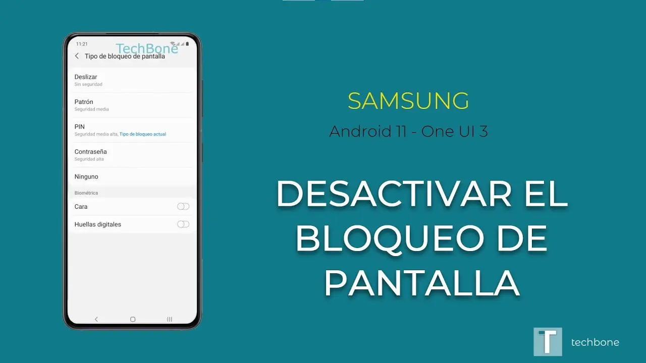 quitar bloqueo de pantalla samsung - Cómo quitar el bloqueo dinamico