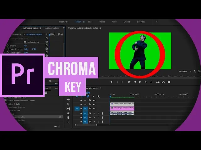 pantalla verde en adobe premiere - Cómo quitar la pantalla verde en Adobe Premiere