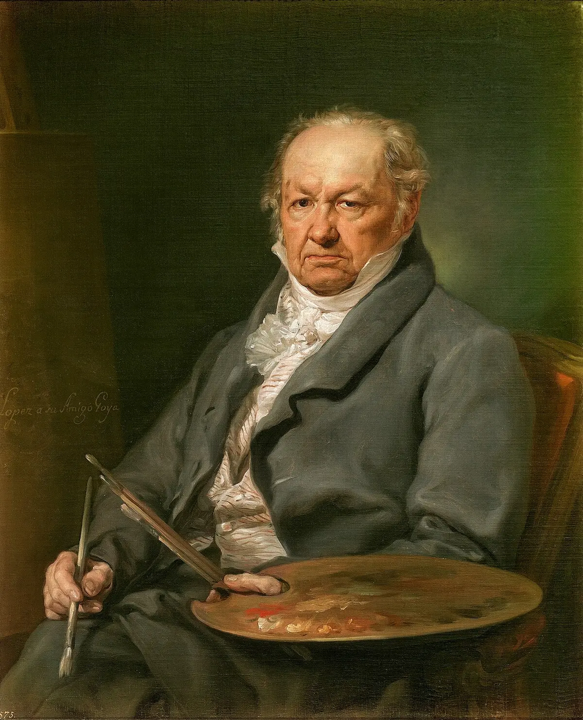 la lampara del diablo goya - Cómo se llamaba Goya antes