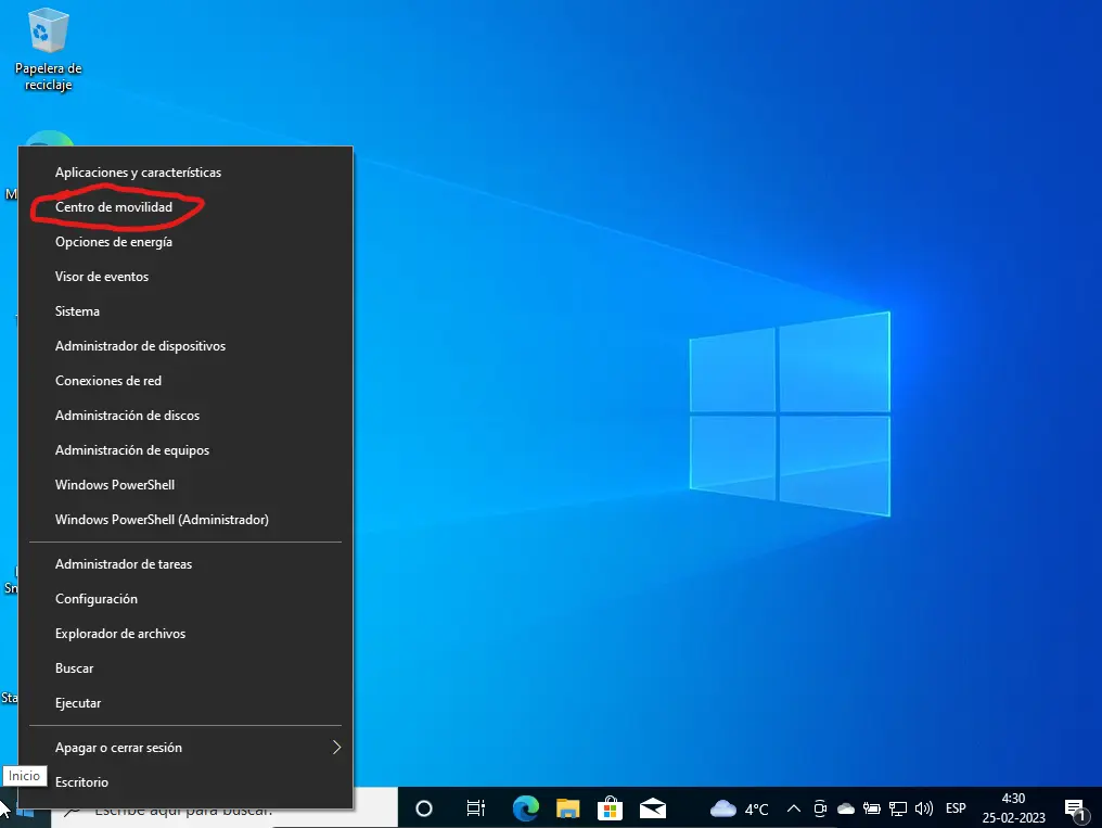 como cambiar el brillo dela pantalla - Cómo subir brillo en Windows 11