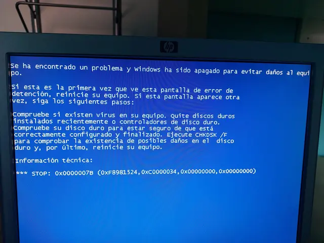 error al instalar windows xp pantalla azul - Cómo ver los errores de pantalla azul