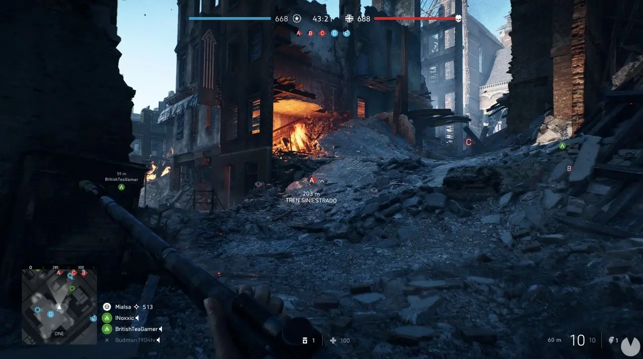 battlefield v pantalla dividida - Cuál Battlefield se puede jugar de 2