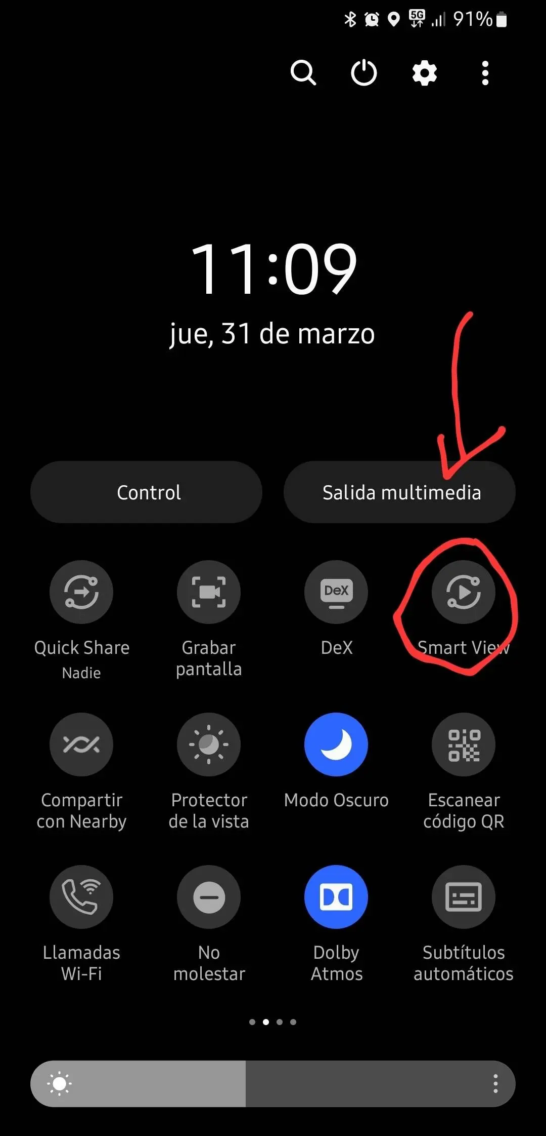 compartir pantalla samsung - Cuál es el Smart View