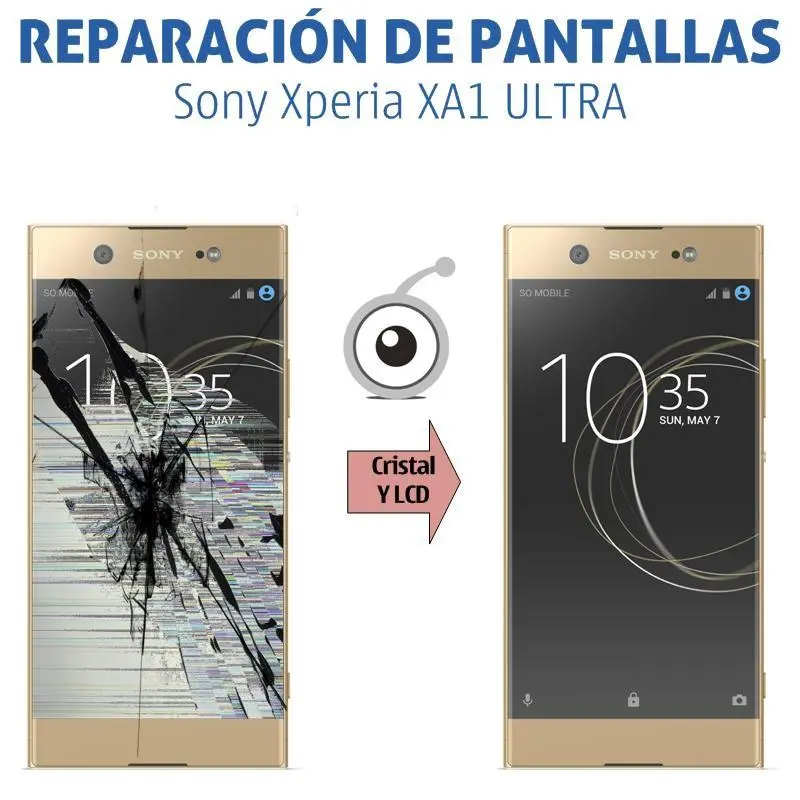 cambiar pantalla xa1 - Cuándo salió el Xperia XA1