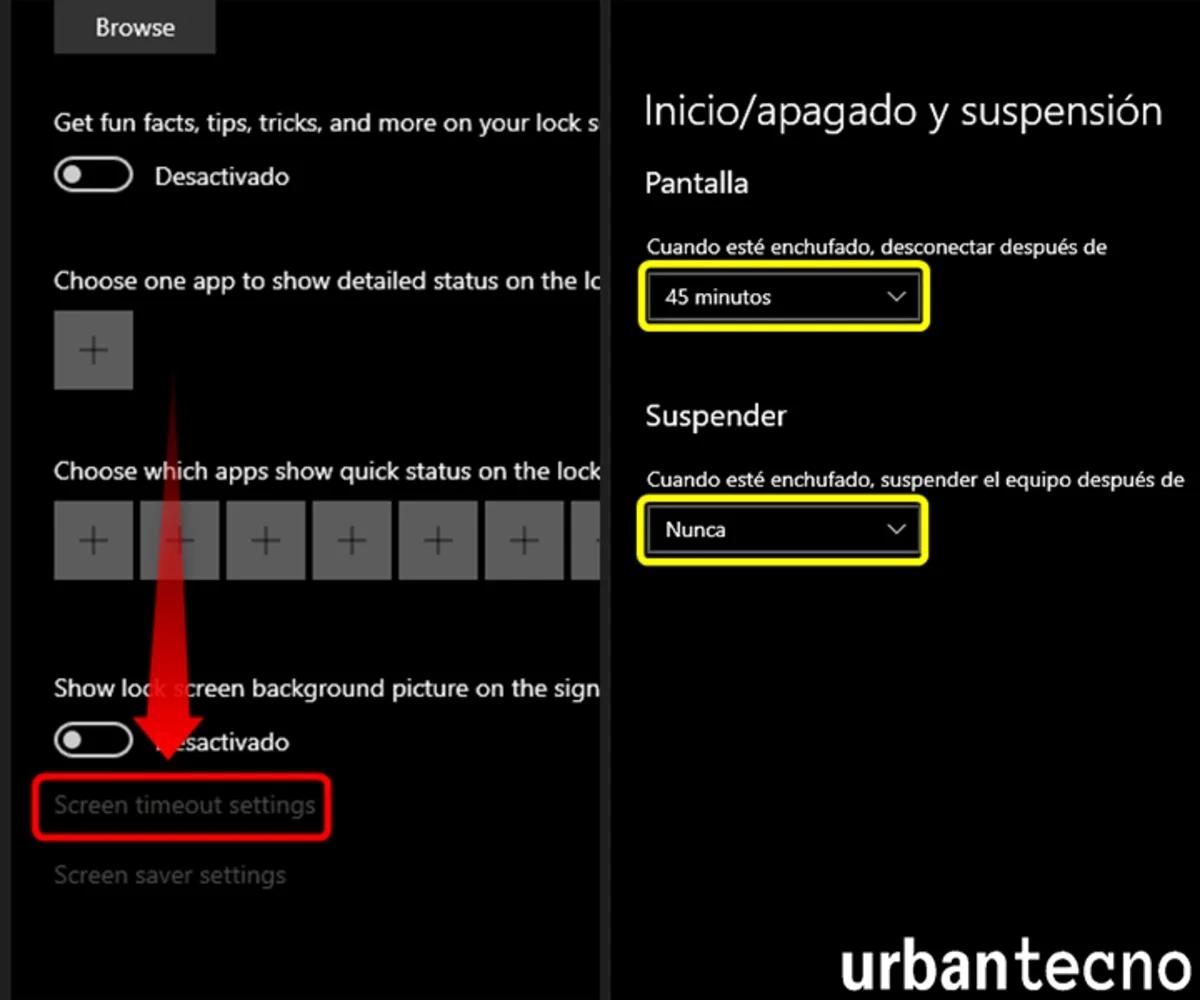 bloqueo de pantalla windows 10 tiempo - Cuánto dura el bloqueo de Windows 10