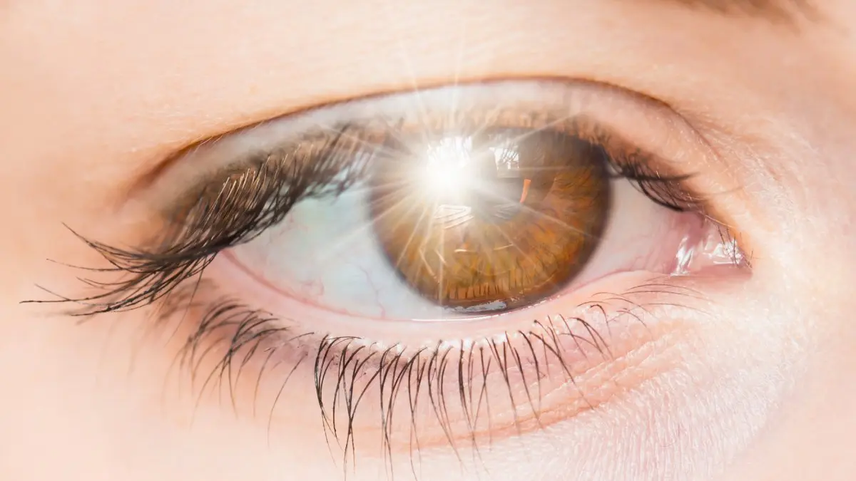 iluminacion de ojos - Cuánto tiempo duran los destellos en el ojo