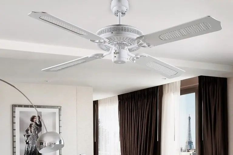 lamparas con ventilador home depot - Cuántos watios tiene que tener un ventilador de techo