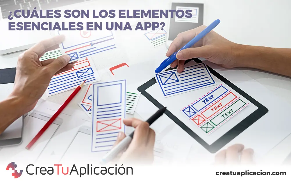 pantallas de aplicaciones moviles - Qué elementos de diseño debe contener una app