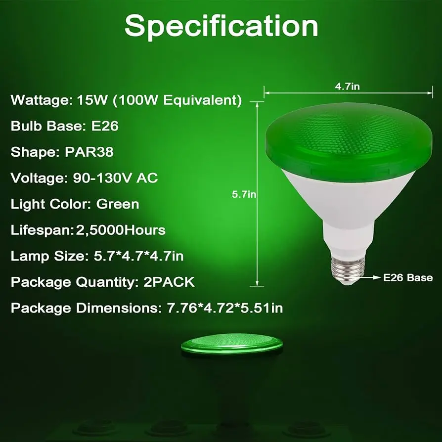 que es par 38 en iluminacion - Qué es par 30 en iluminacion