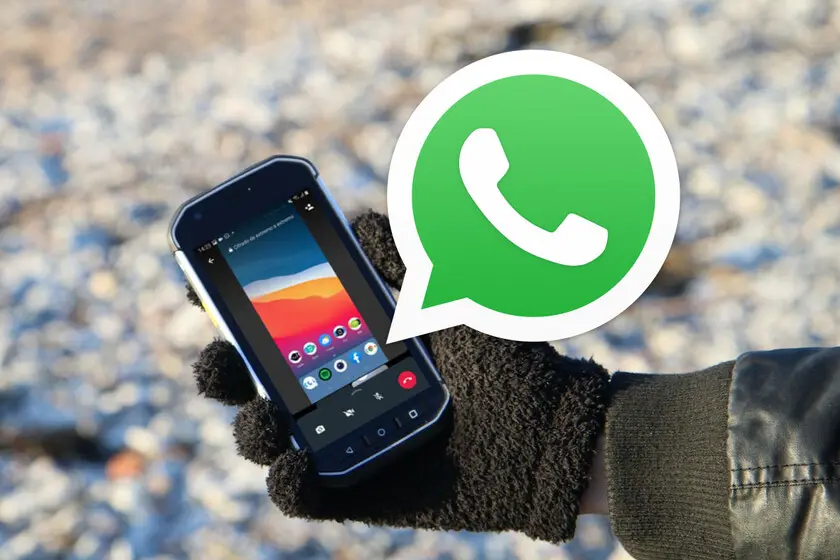 pantalla de whatsapp en android - Qué es transmisión de pantalla de WhatsApp