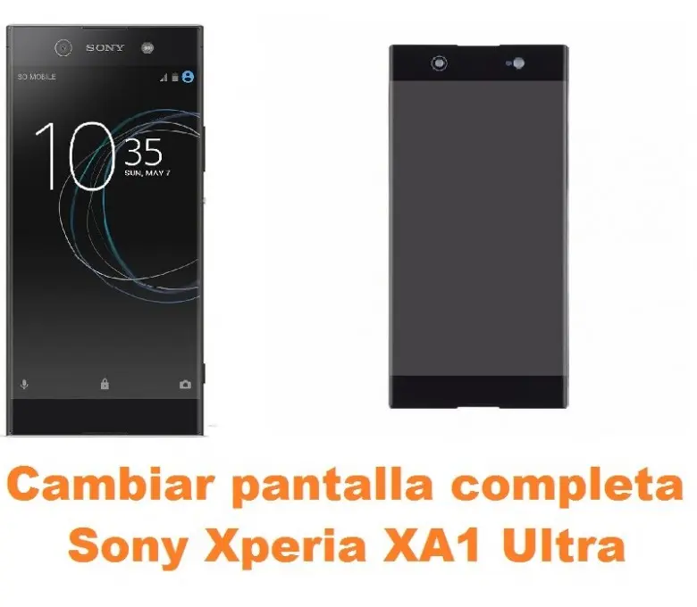 cambiar pantalla xa1 - Qué gama es el Sony Xperia XA1 Plus