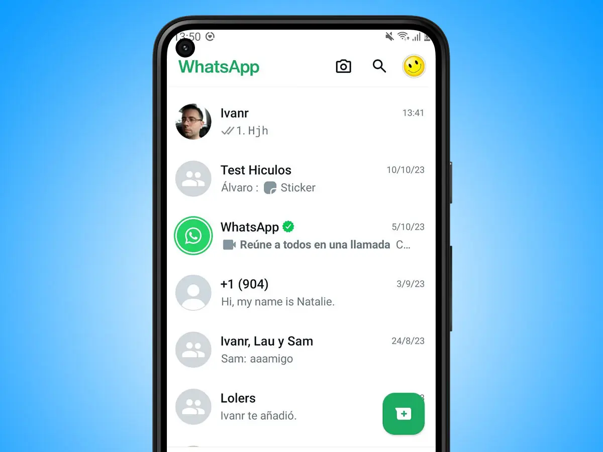 pantalla blanca whatsapp - Qué hacer si el WhatsApp se queda en blanco