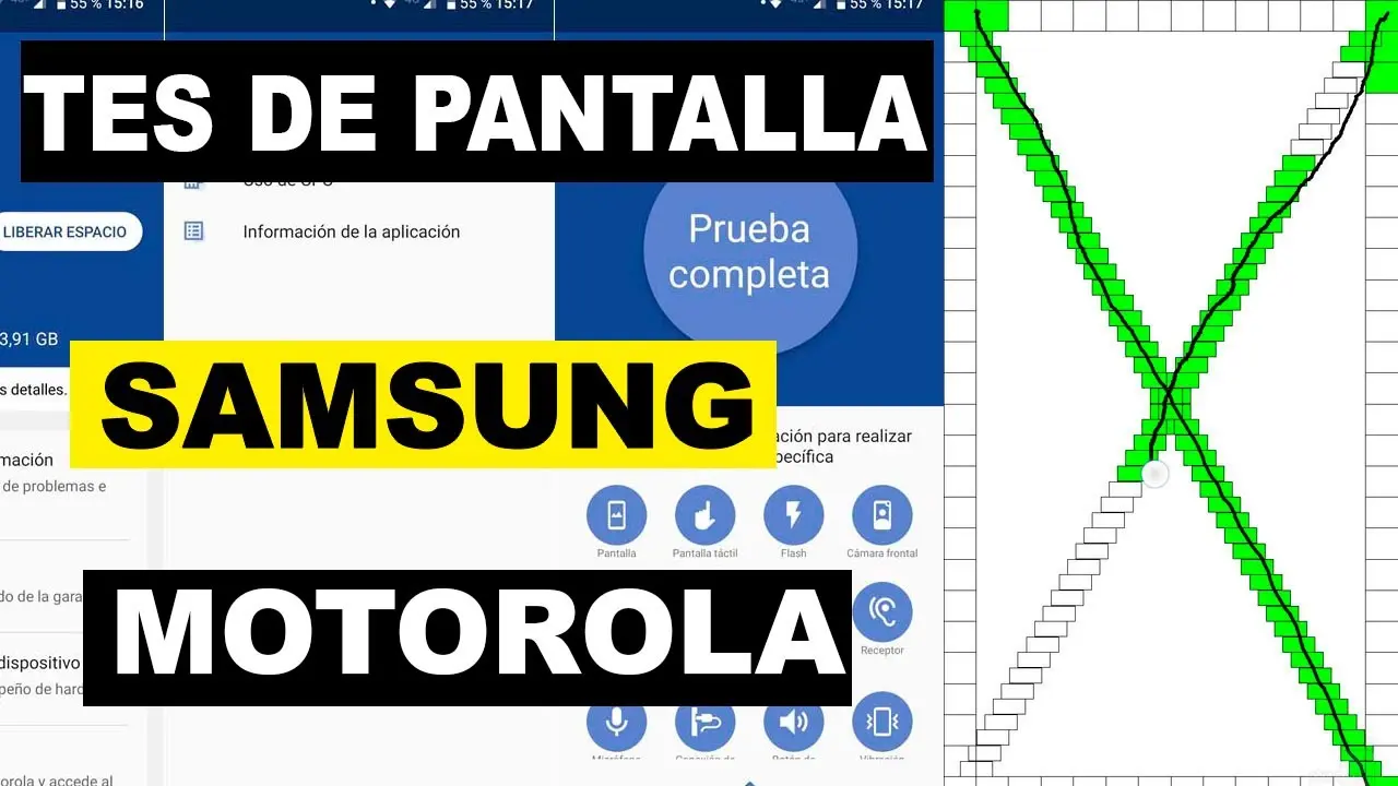 Prueba De Pantalla Motorola Resistente Al Agua Y Duradera La Pantalla