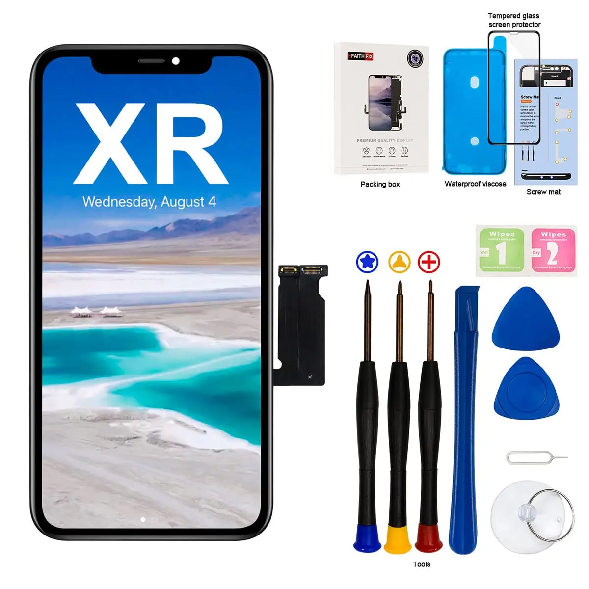 Reparación de pantalla iphone xr: precios y servicios