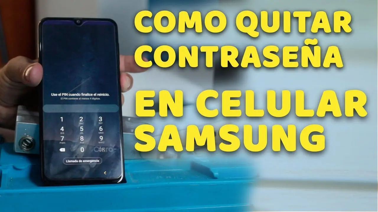 olvide contraseña bloqueo de pantalla android - Qué pasa si olvidó el patrón de mi Samsung