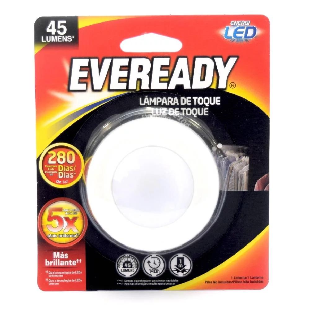 lampara de toque eveready - Qué pilas lleva la linterna Eveready