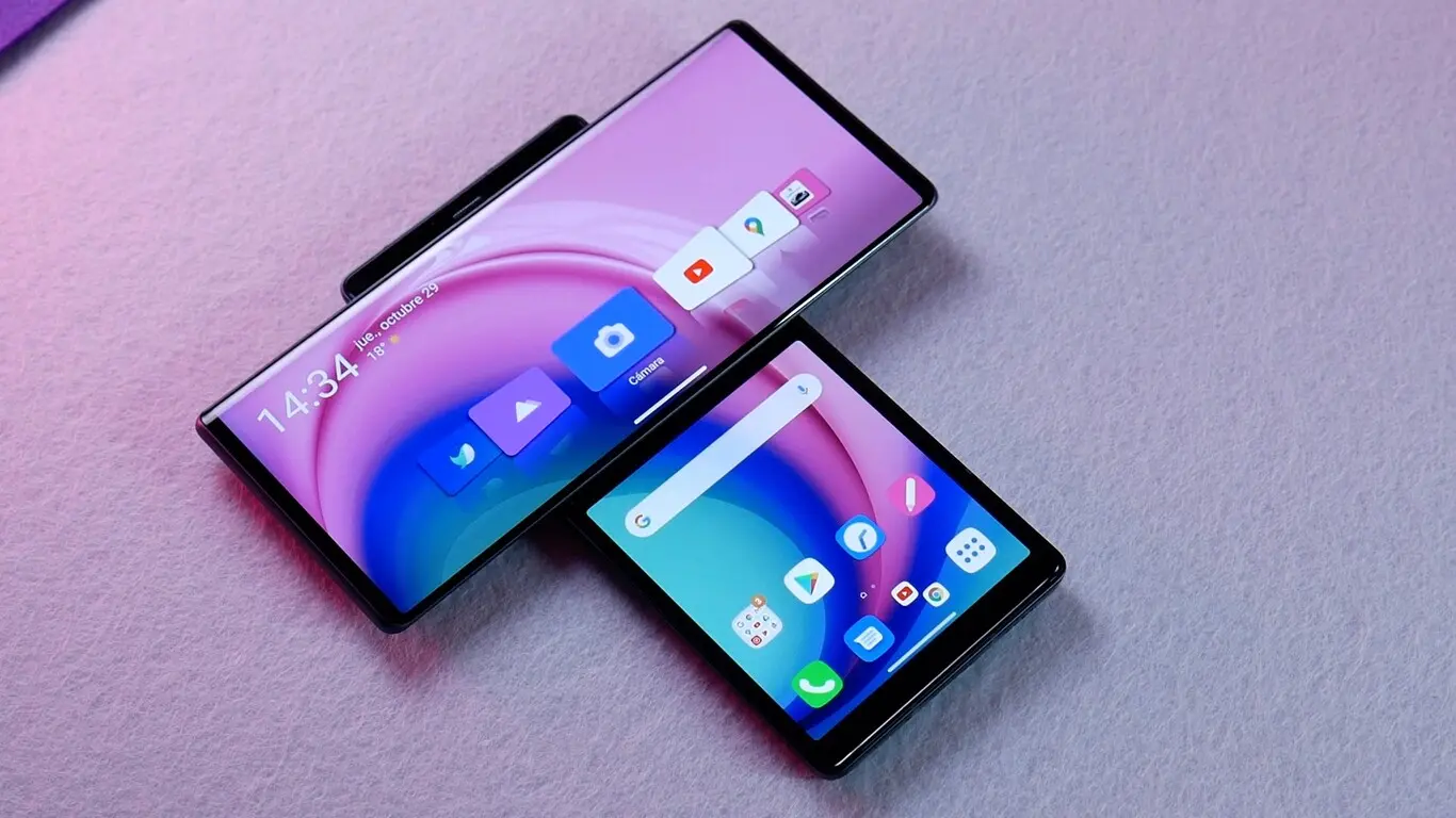 celular con pantalla reversible - Qué procesador tiene el LG Wing