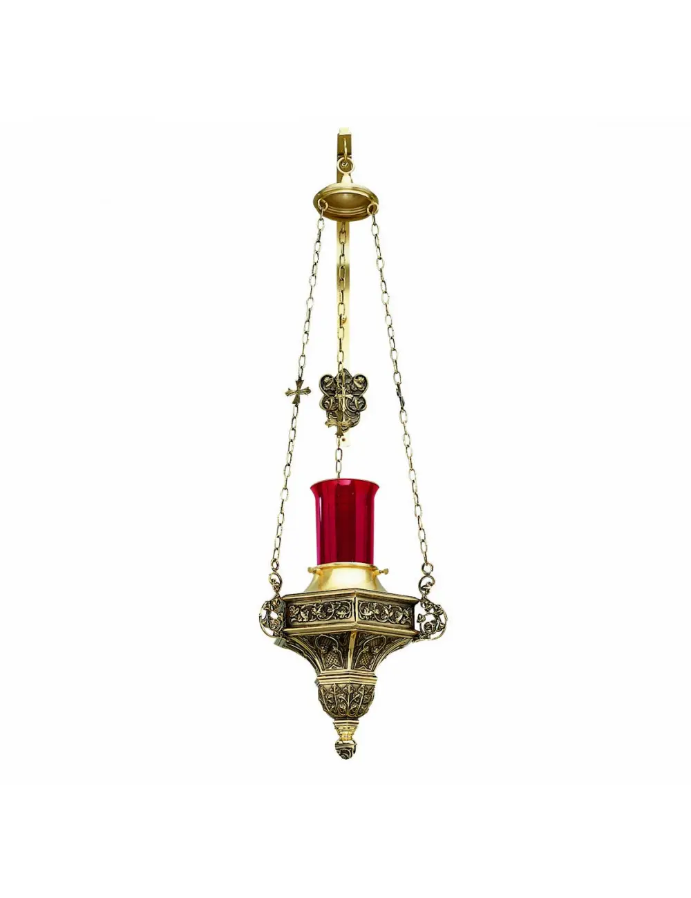 lamparas votivas para sagrarios - Qué representa la lámpara votiva