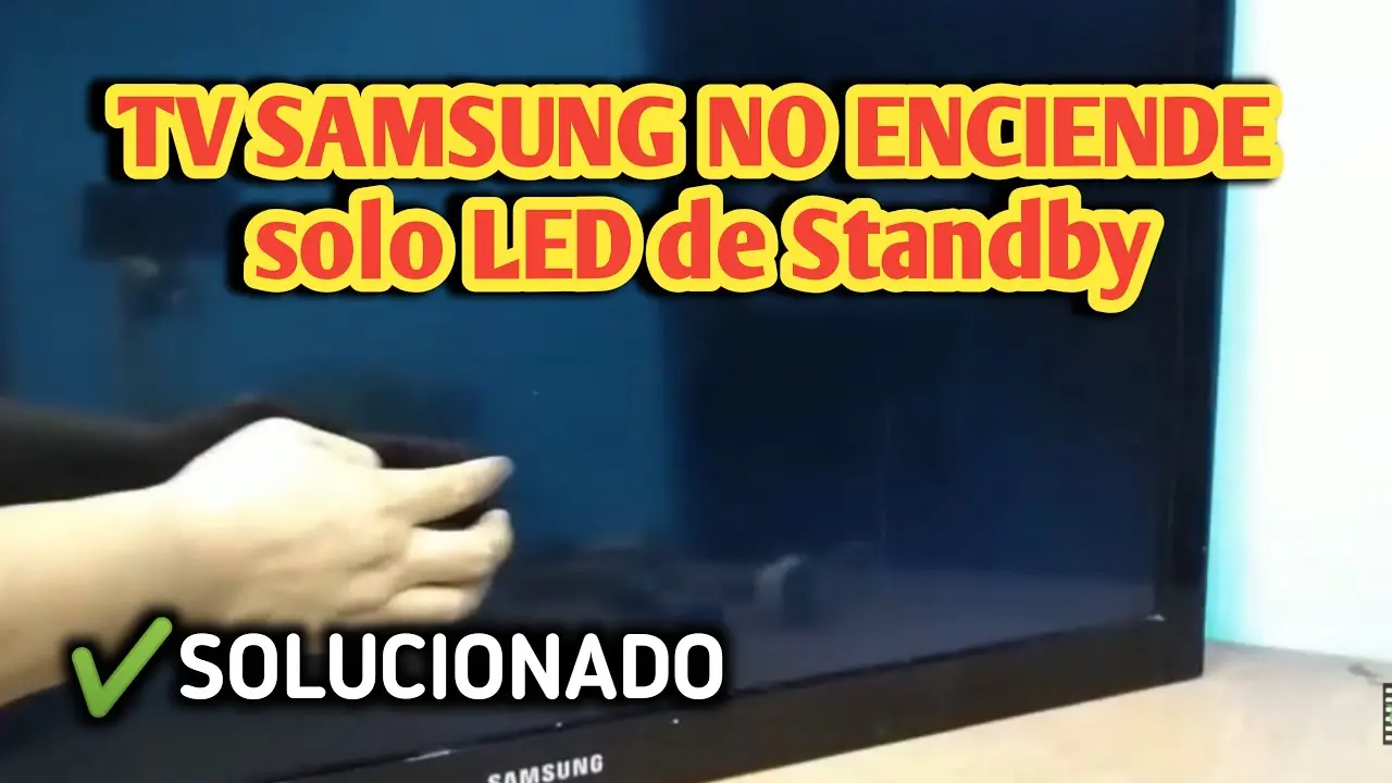 tv samsung 21 pulgadas pantalla plana no enciende - Qué significa la luz roja del televisor Samsung