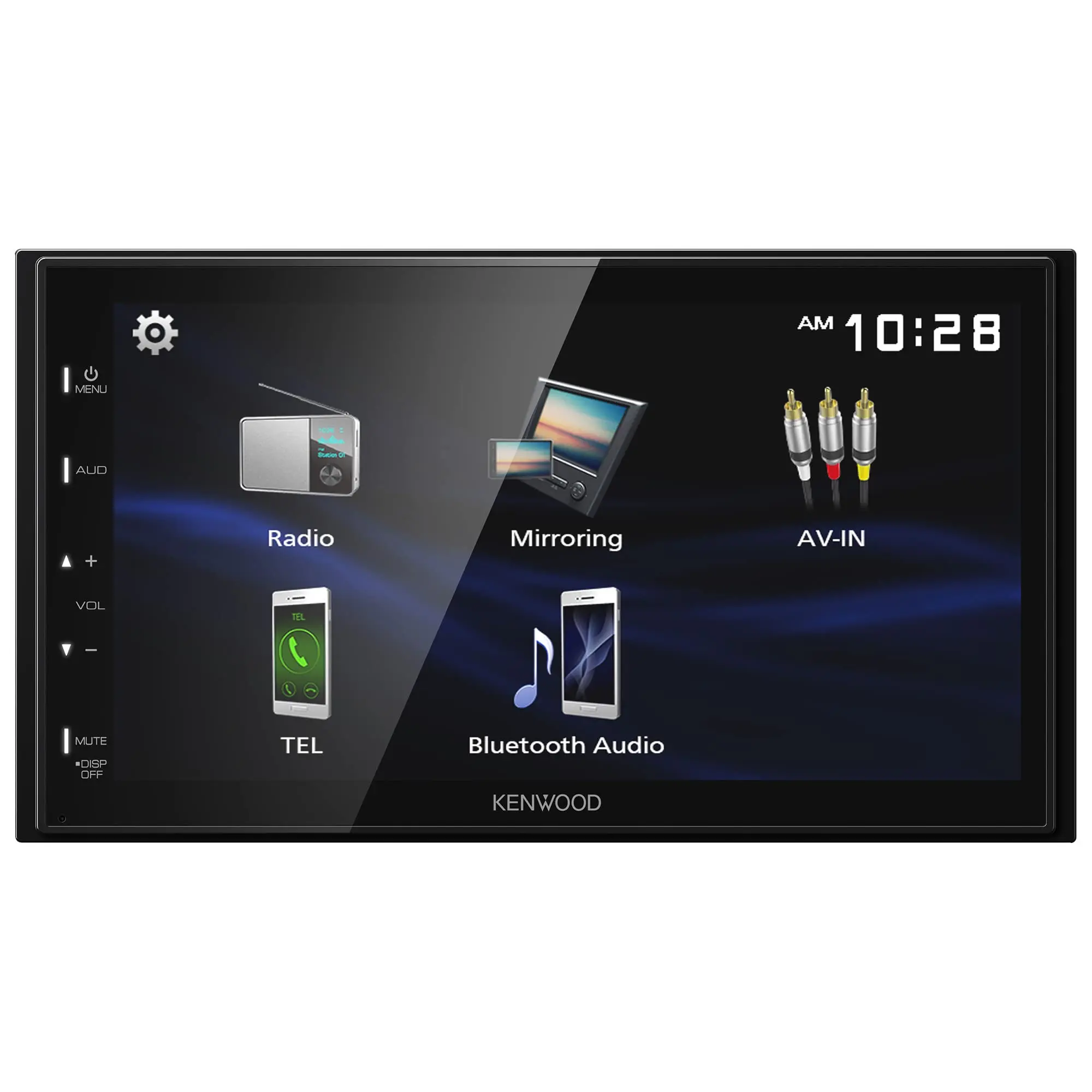 Radio pantalla kenwood: la mejor opción para tu vehículo