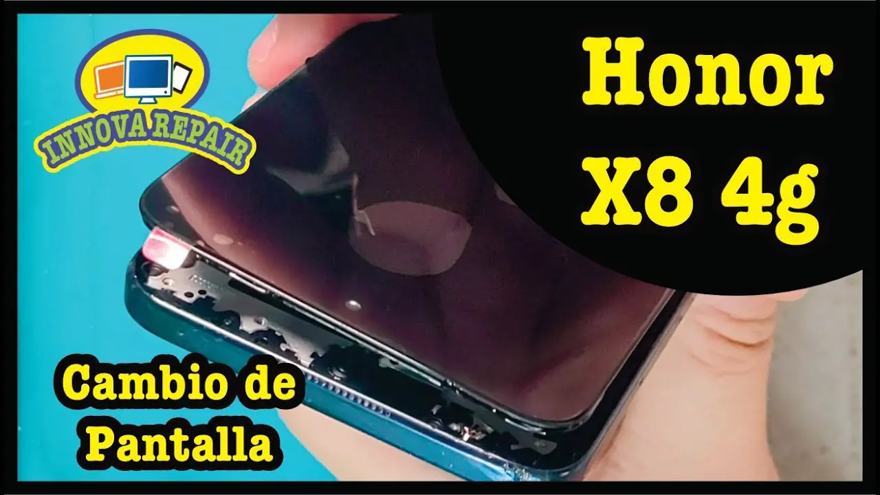 cambio de pantalla honor 8x - Qué tamaño de pantalla tiene el HONOR X8