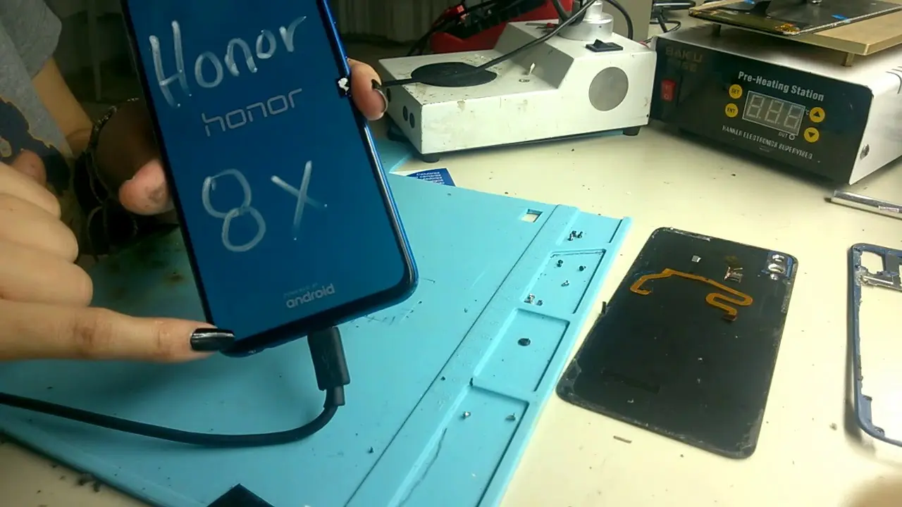 cambio de pantalla honor 8x - Qué tamaño tiene la pantalla del honor X8 5G