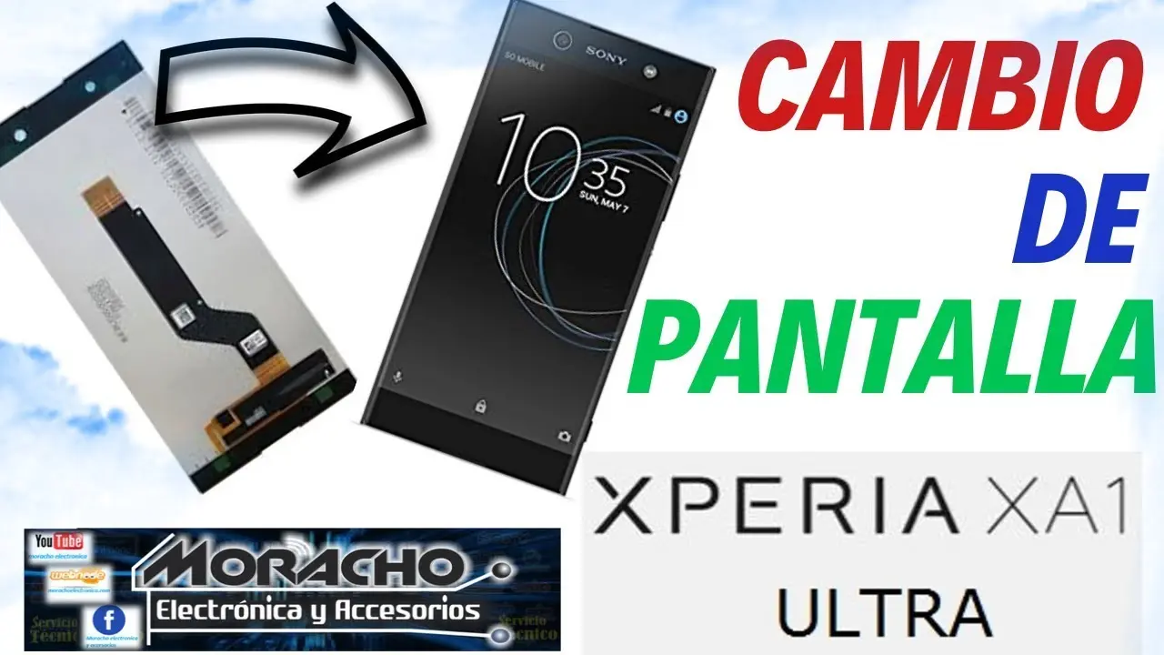 cambiar pantalla xa1 - Qué tan bueno es el Sony Xperia XA1